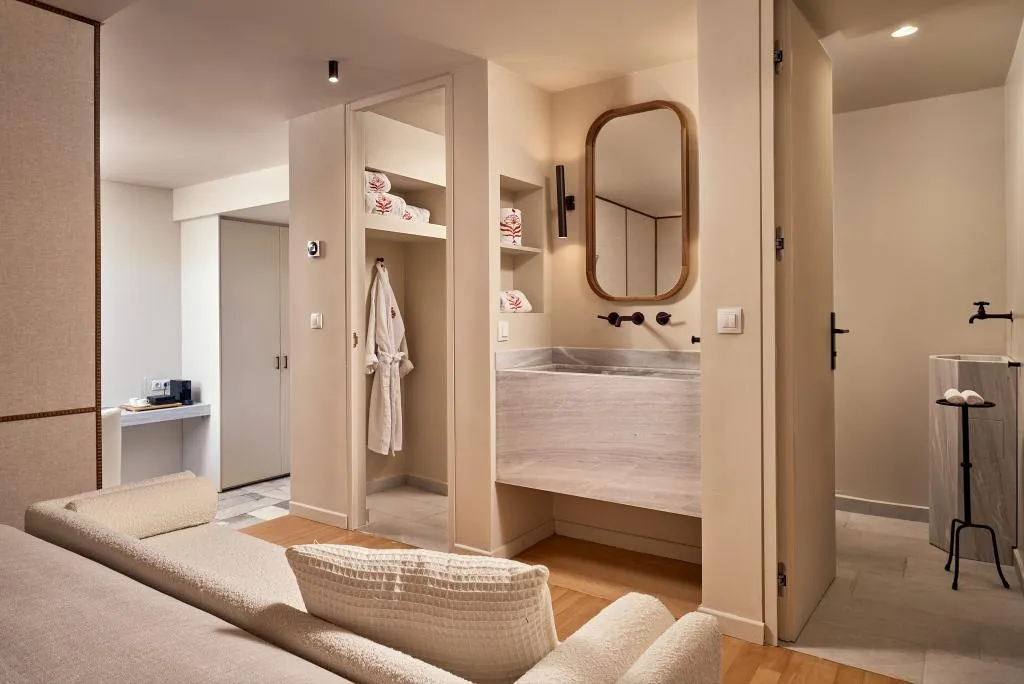 DOUBLE SUPERIOR SEA VIEW Room, Mykonos Theoxenia, a Member of Design Hotels, Mykonos