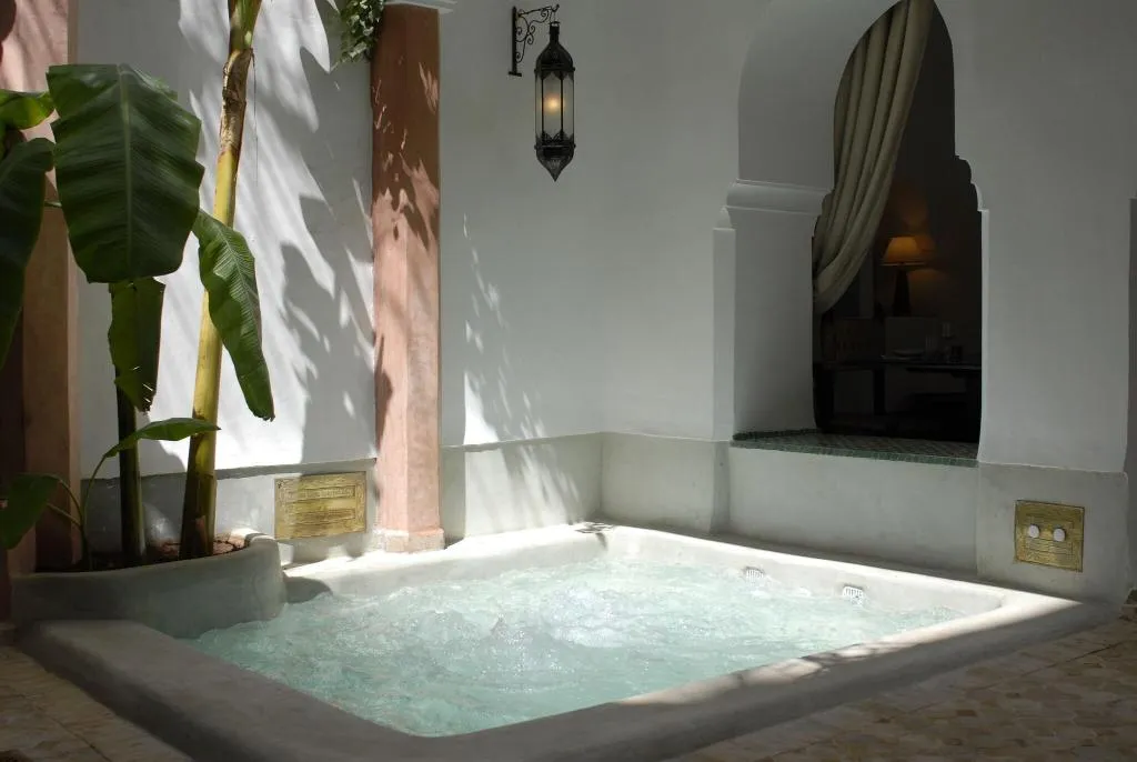 Pool, Riad Tawargit, Marrakech