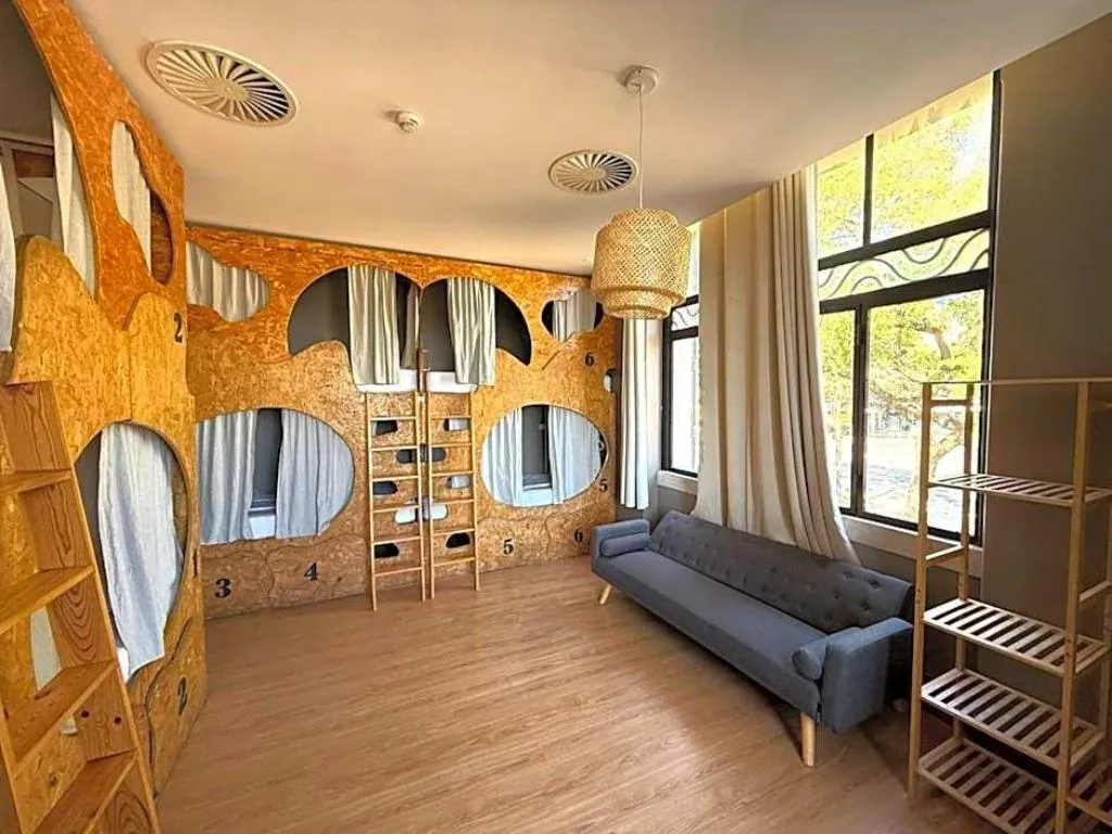 General view, Sunset Destination Hostel, Lisbon