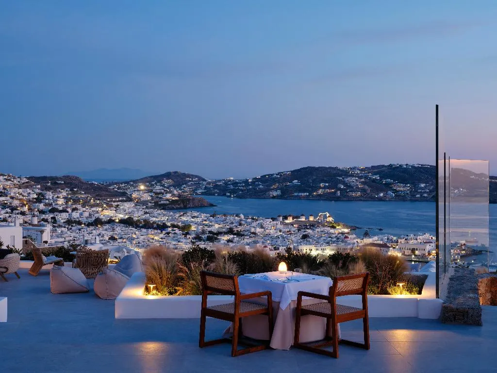 Restaurant, Deos Mykonos - A Myconian Collection Hotel, Mykonos