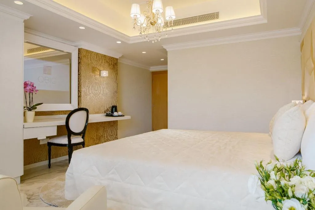 Room, Qbic City Hotel, Cyprus