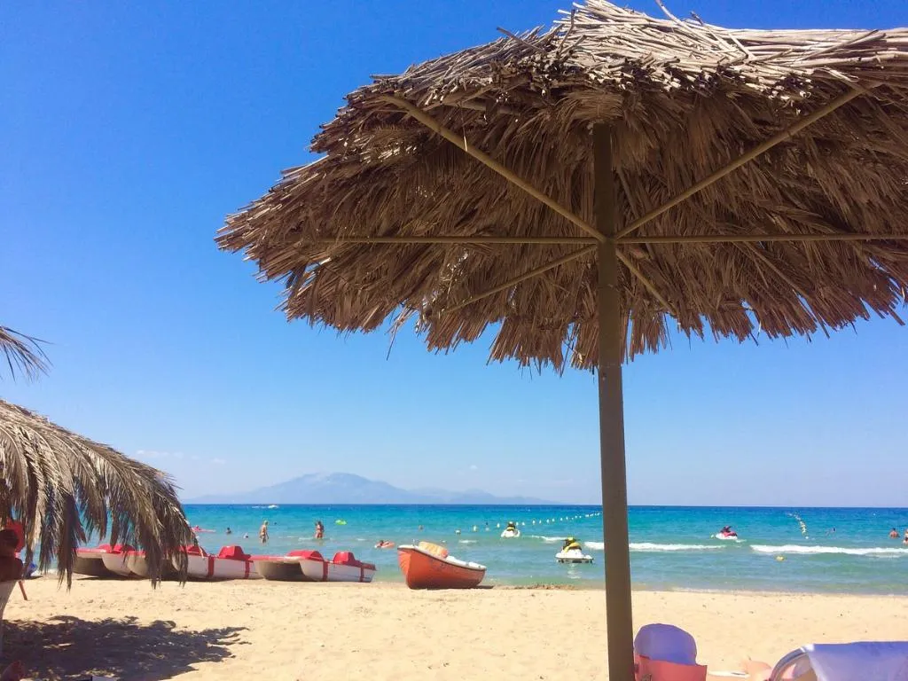 Beach, Selyria Resort, Zante