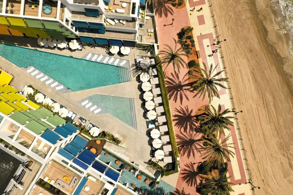 General view, W Ibiza, Ibiza