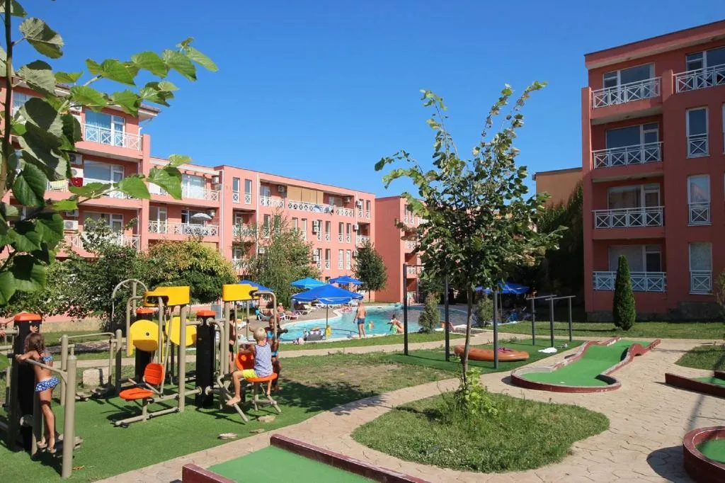 Lobby, Menada Sunny Day 6, Bourgas