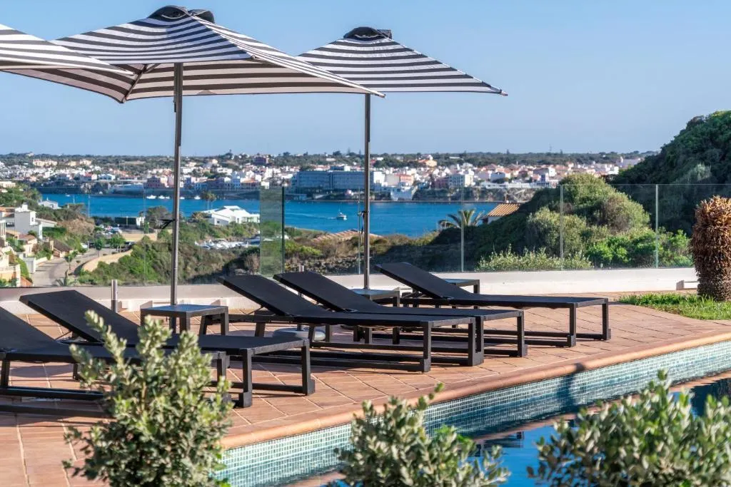 Beach, Cala Llonga Hotel Menorca, Menorca