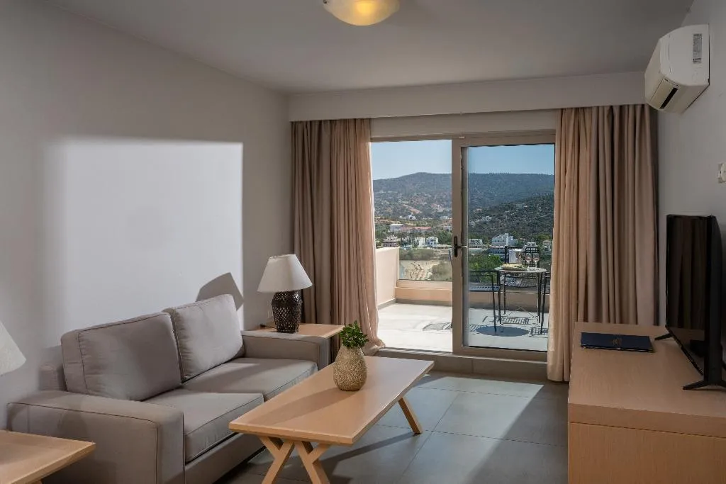 SUITE SIDE SEA VIEW Room, Miramare Resort & Spa, Crete