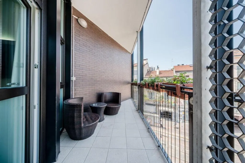 Terrace, Hotel Milano Navigli, Milan