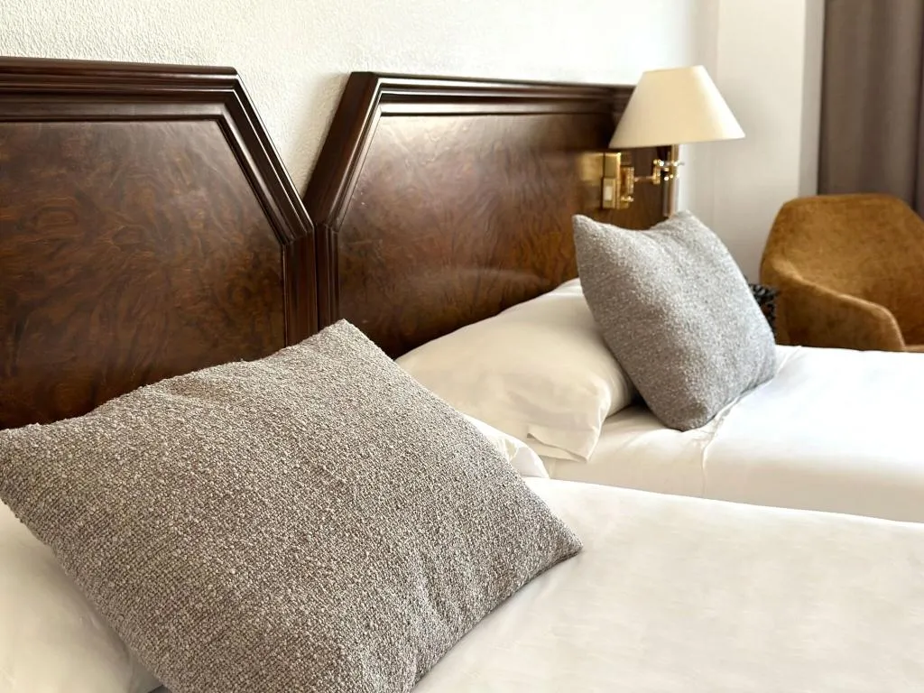 TWIN STANDARD Room, Hotel Turia, Valencia