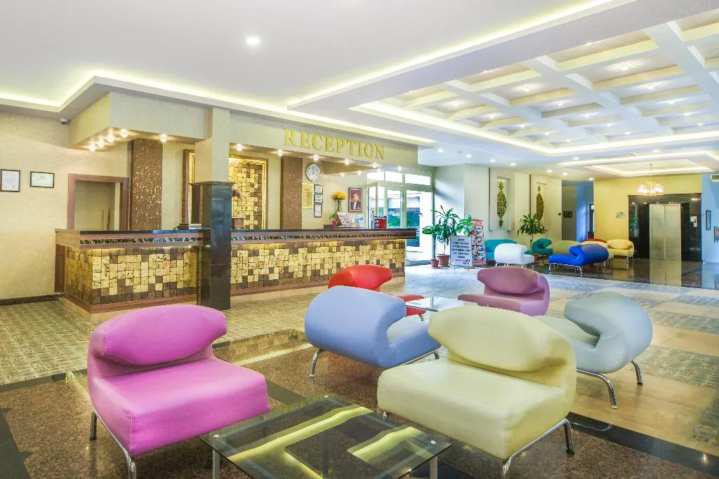 Lobby, Kleopatra Royal Palm Hotel, Antalya