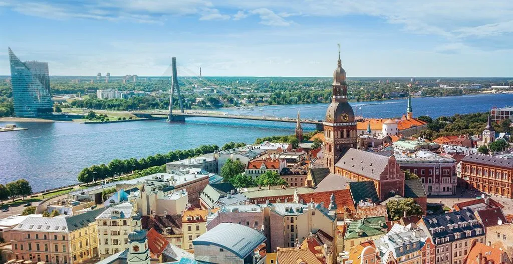 General view, Grand Hotel Kempinski Riga, Riga