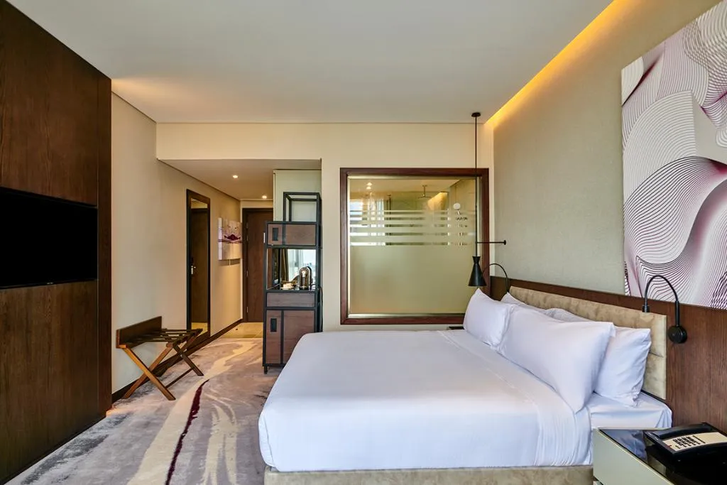 DOUBLE Accessible KING SIZE BED Room, Crowne Plaza West Cairo - Arkan, Cairo