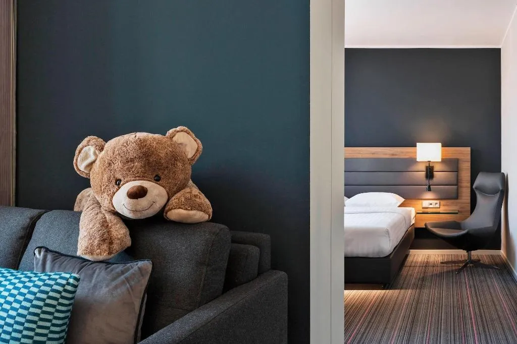 Room, Moxy Copenhagen Sydhavnen, Copenhagen