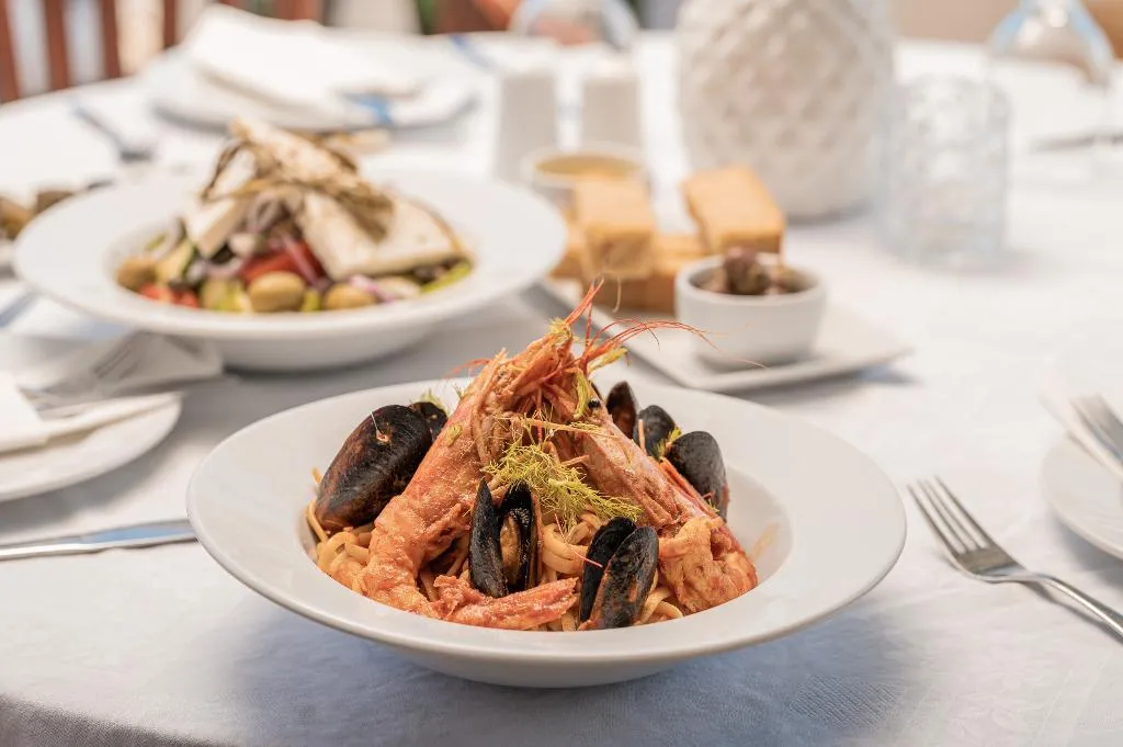 Restaurant, Ino Boutique Hotel & Suites, Samos