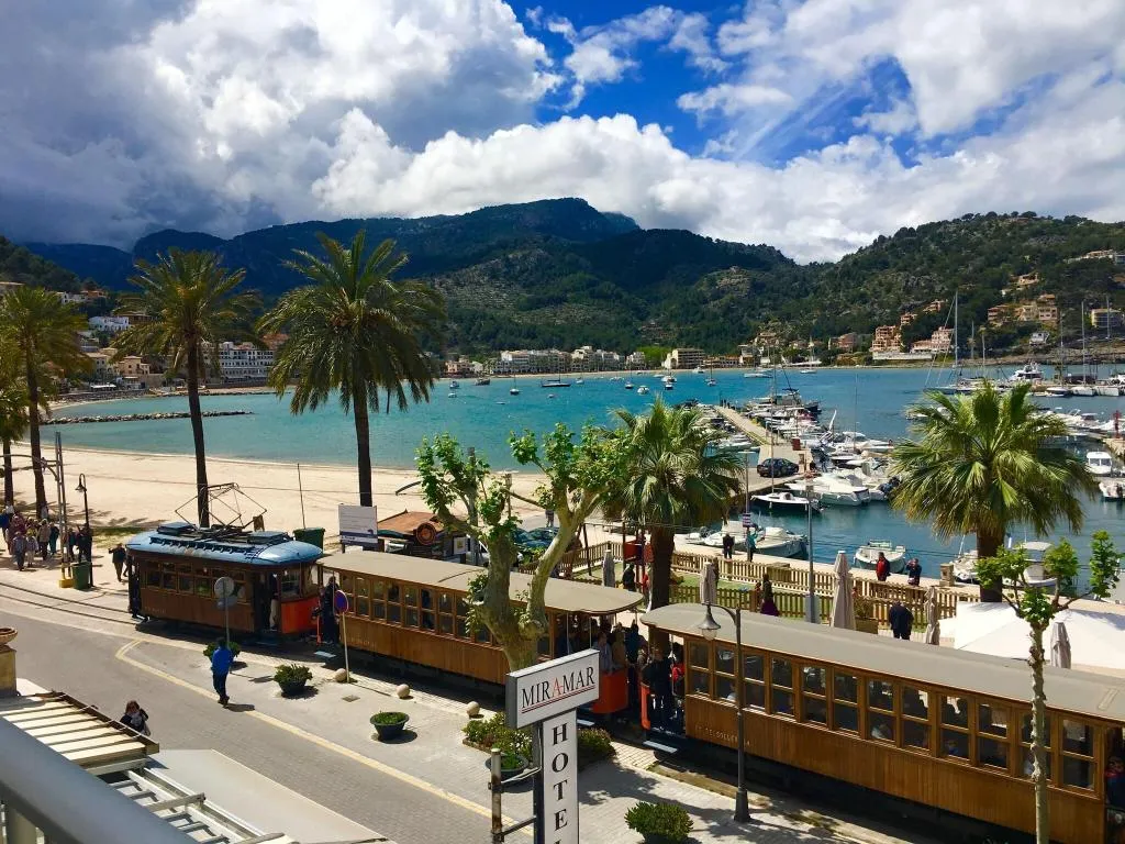 General view, Miramar, Majorca