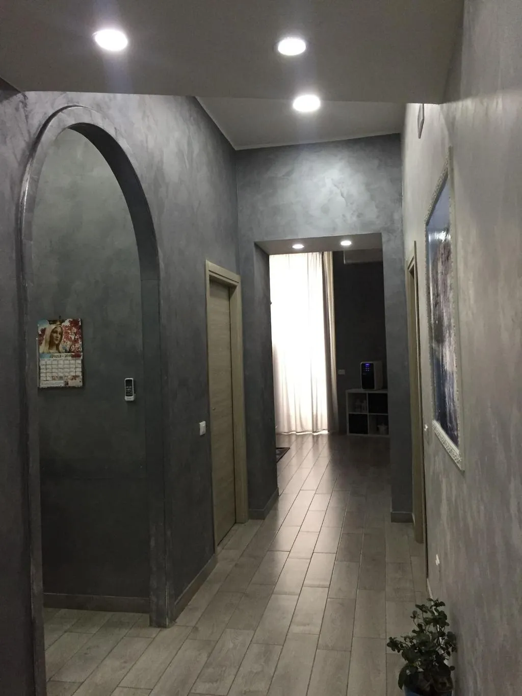Lobby, B&B Panorama, Naples