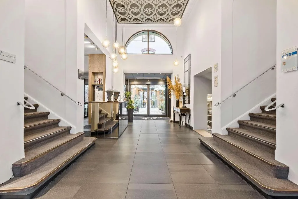 Lobby, Best Western Plus Hotel Hebron, Copenhagen