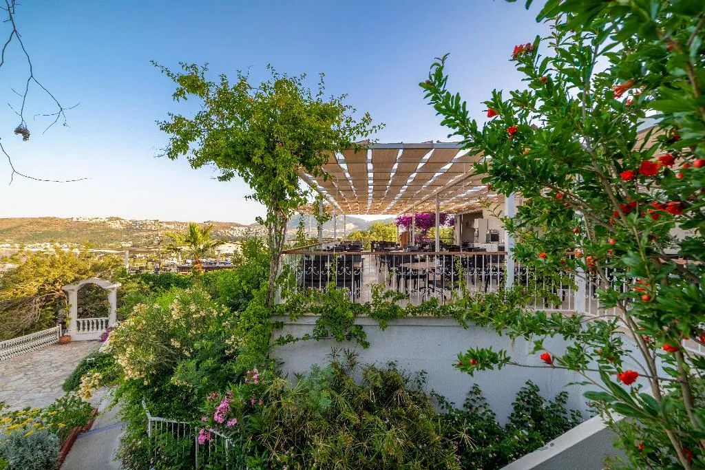 Terrace, Riva Bodrum Resort, Bodrum
