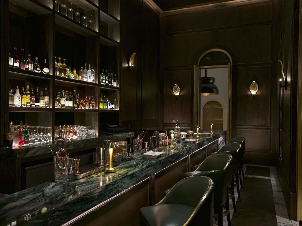Bar, Fairmont Tazi Palace Tangier, Tangier