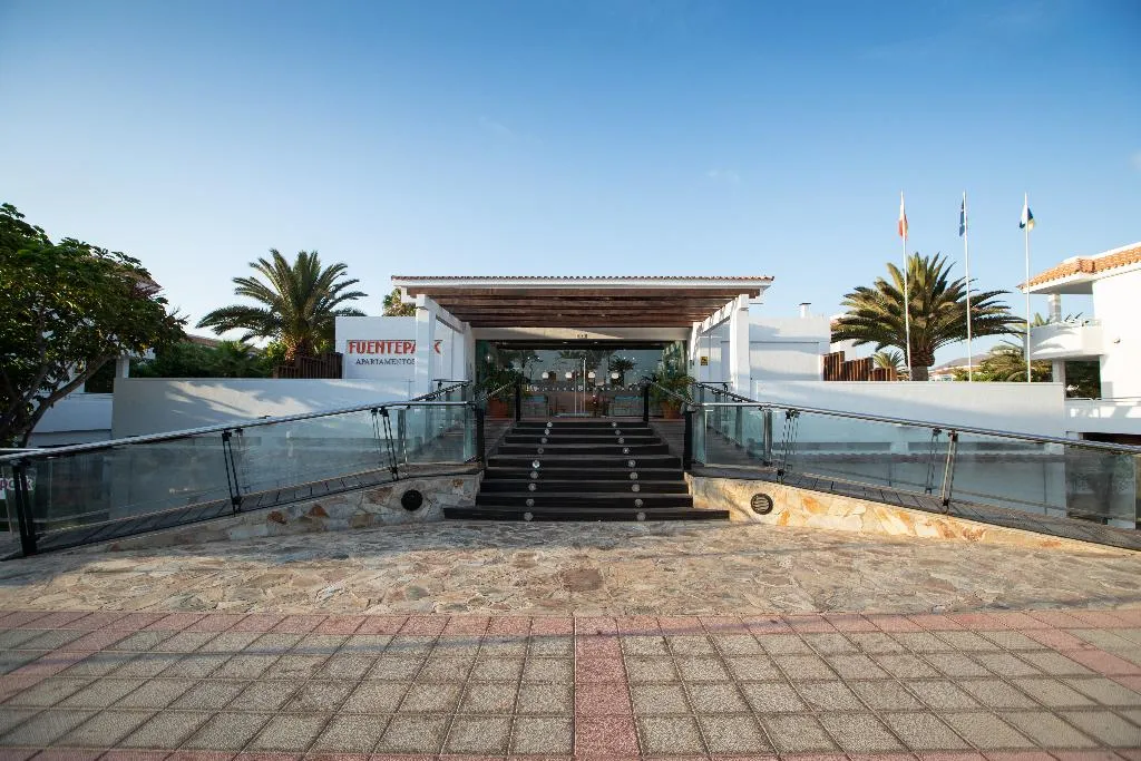 Lobby, FuentePark Apartamentos, Fuerteventura