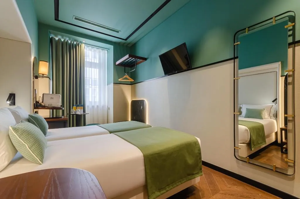 Room, Nicola Rossio Hotel, Lisbon