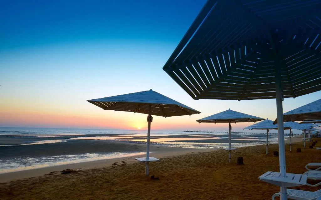 Beach, Stella Di Mare Grand Hotel, Cairo