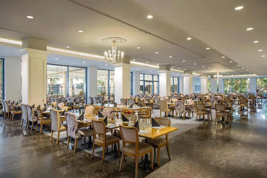 Restaurant, IC Santai Family Resort, Antalya
