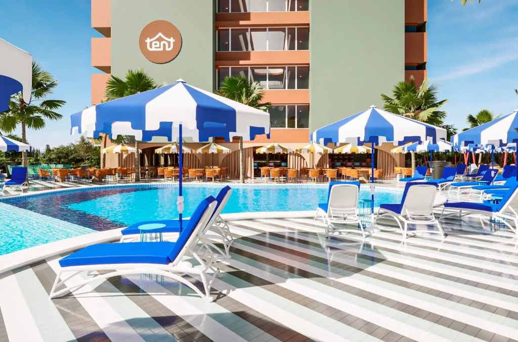 Pool, Tent Mojito Suites, Majorca