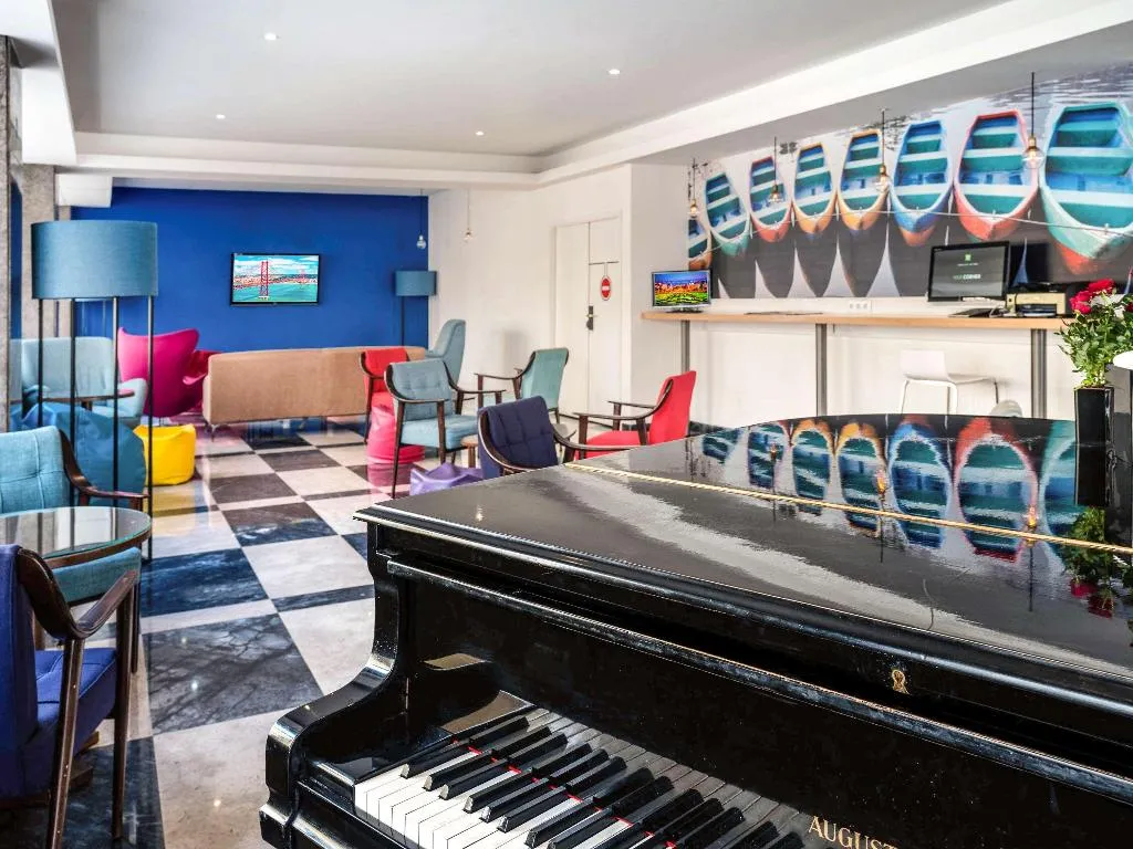Bar, Ibis Styles Lisboa Centro Liberdade NE, Lisbon