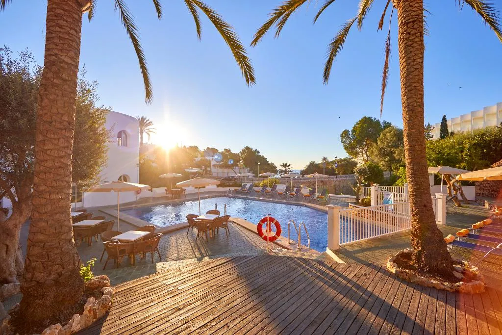 Terrace, Gavimar Cala Gran Costa Del Sur, Majorca