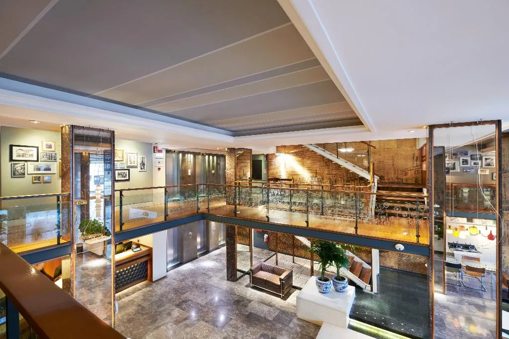 Lobby, Hotel Plaza Venice, Venice