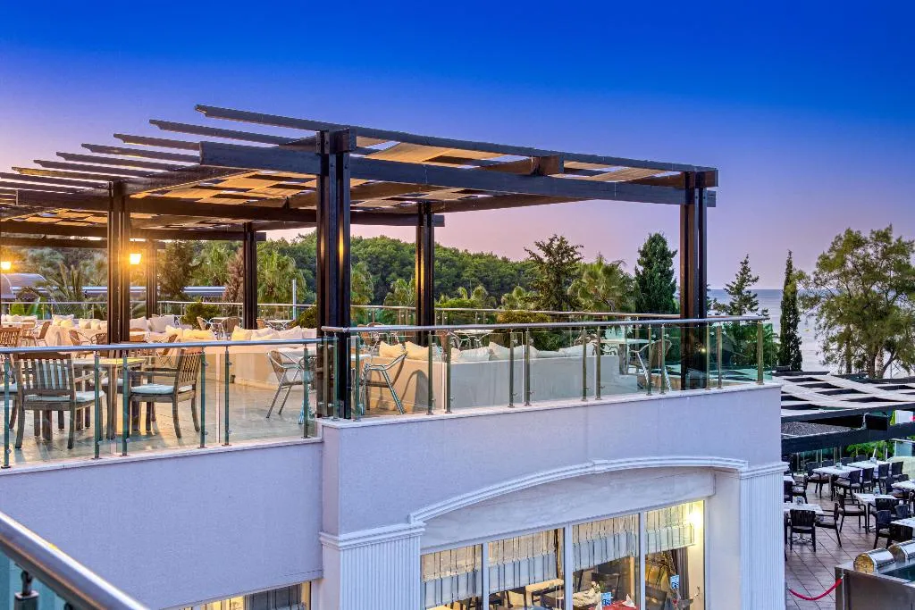 Terrace, Sealife Buket Beach Hotel, Antalya