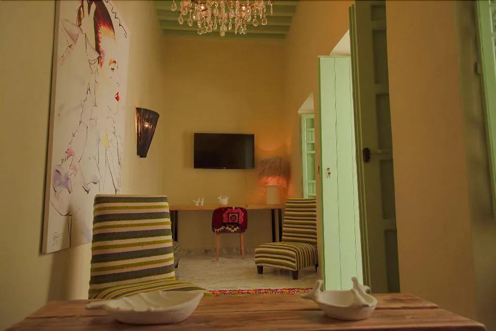Room, Dar Antonia, Tunisia