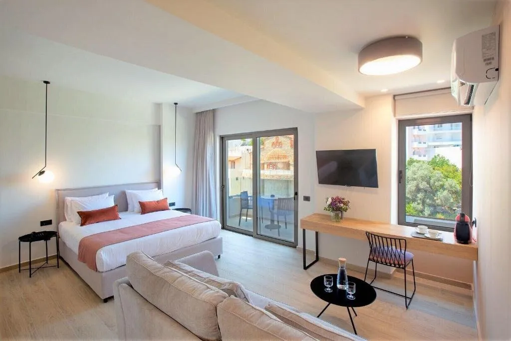 Room, The City Hotel & Suites, Crete