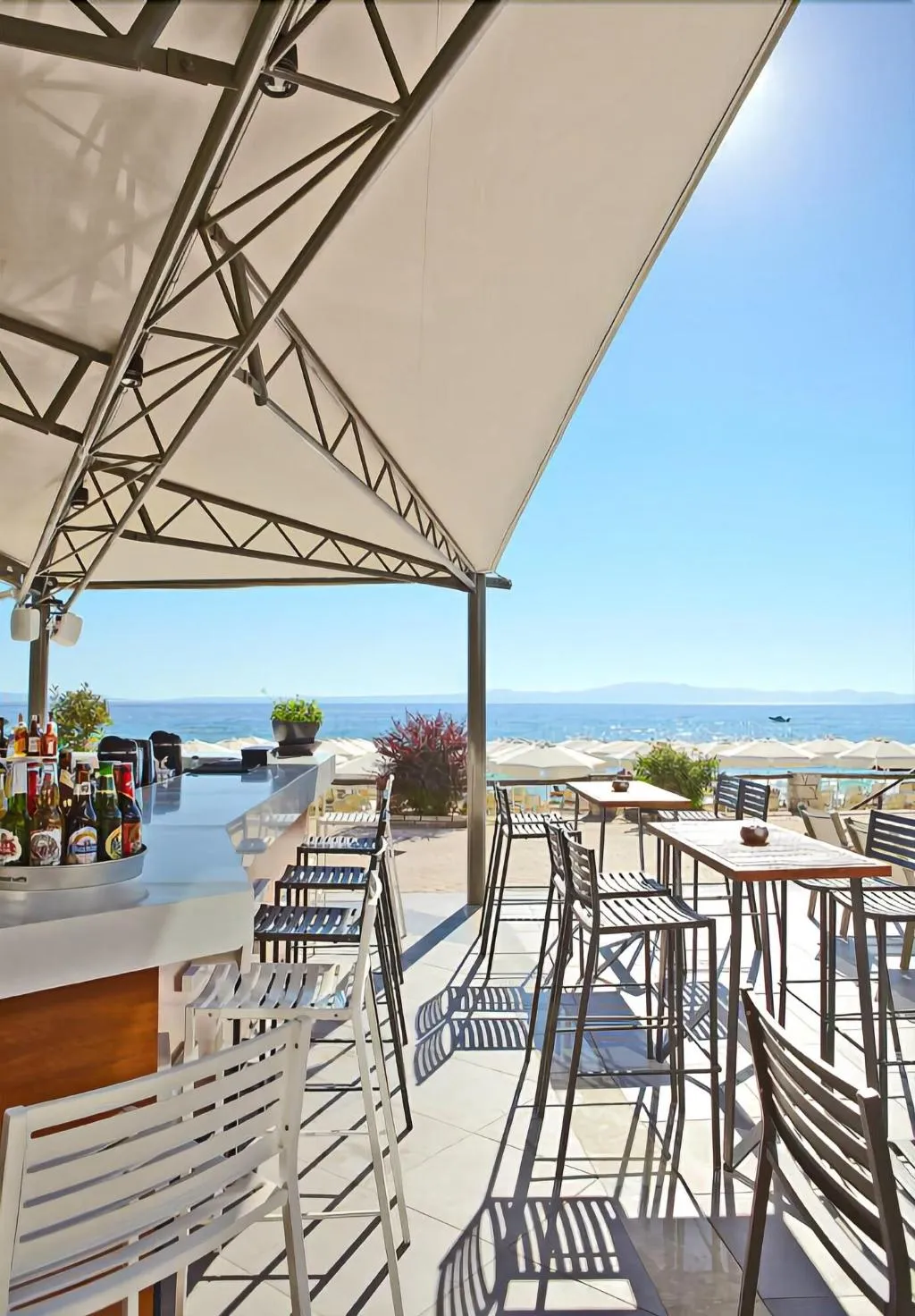 Bar, Margarita Sea Side Hotel, Halkidiki