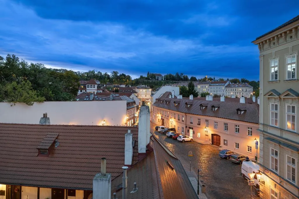 General view, Boutique Apartments White Swan, Prague