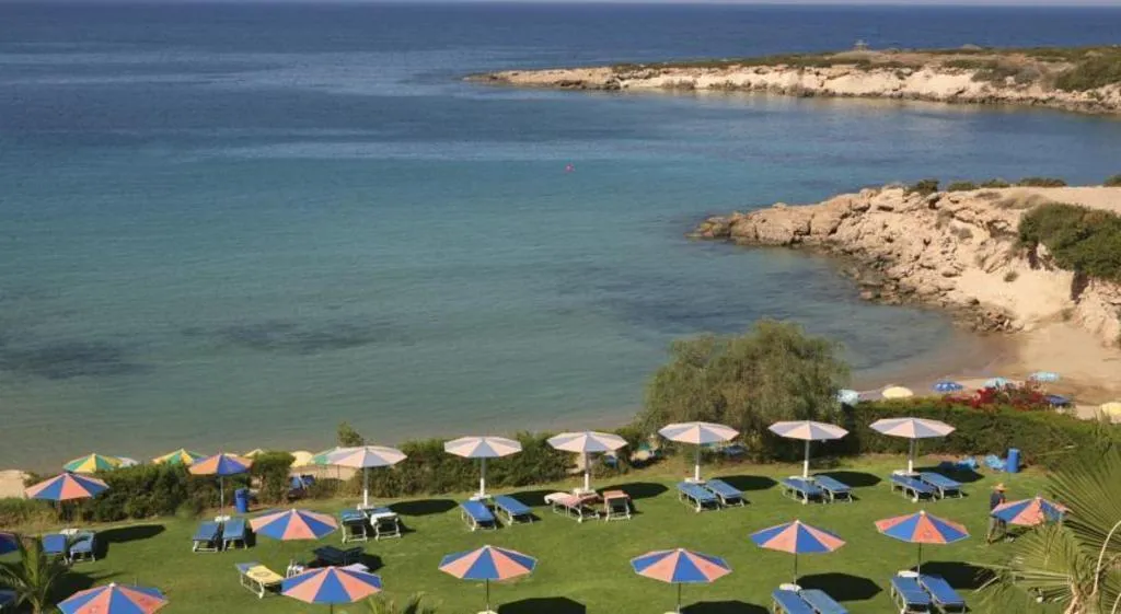Beach, Corallia Beach Hotel Apartments, Cyprus
