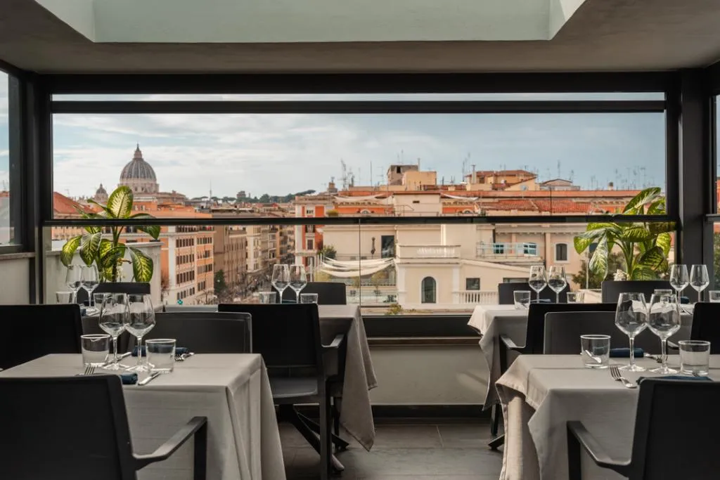 General view, Twenty One Hotel, Rome