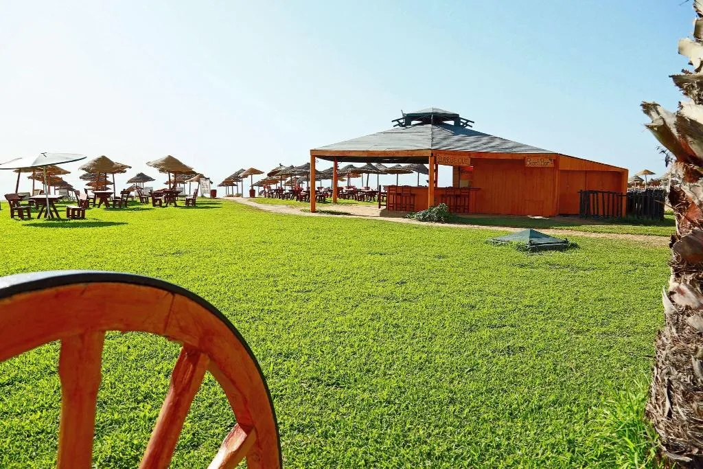 Terrace, Lella Baya Thalasso, Tunisia