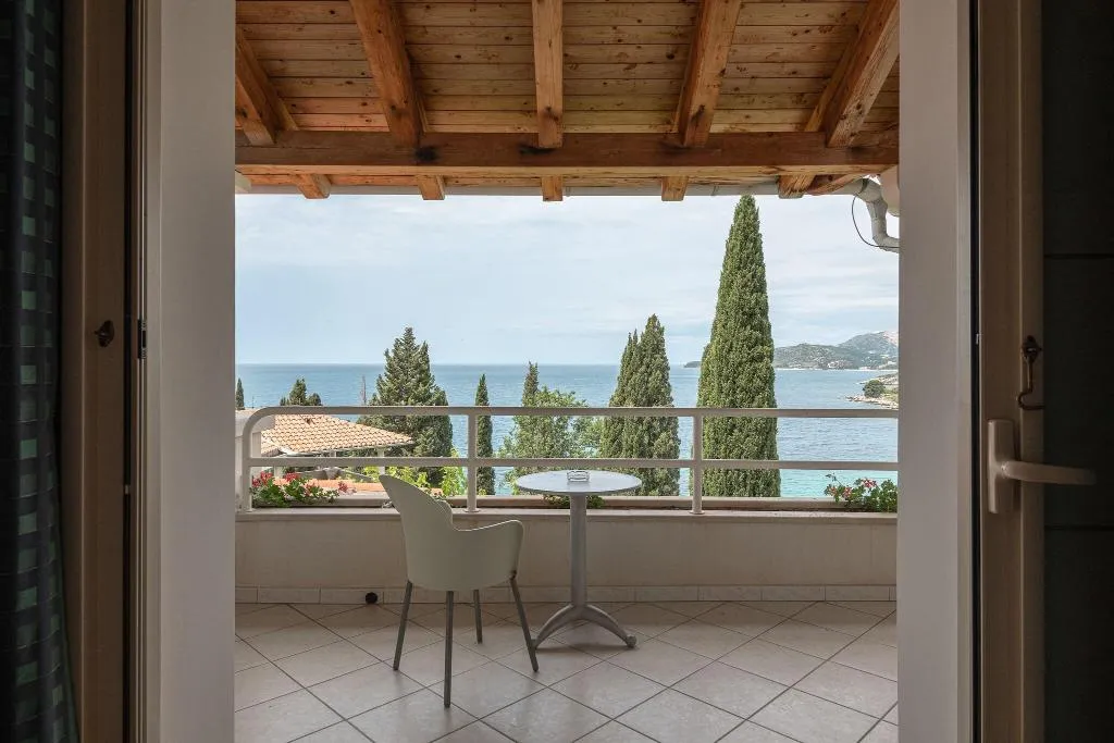 APARTMENT COMFORT SEA VIEW Room, Villas Plat, Dubrovnik
