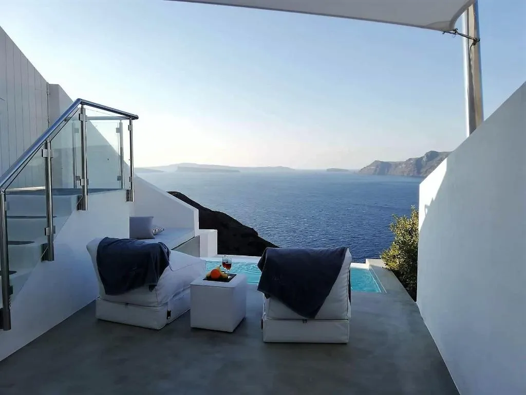 Room, Marizan Caves & Villas, Santorini, Santorini