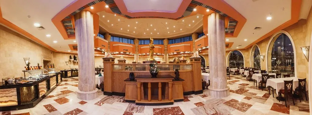 Restaurant, Xperience Kiroseiz Parkland Resort, Red Sea Riviera