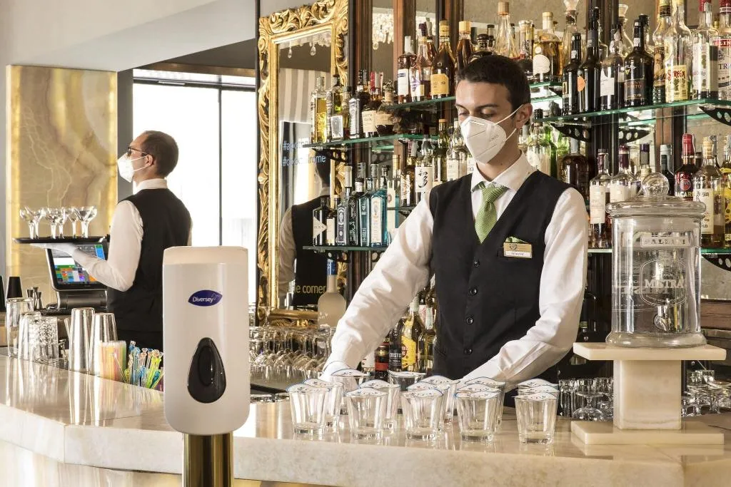 Bar, Golden Tulip Rome Piram, Rome
