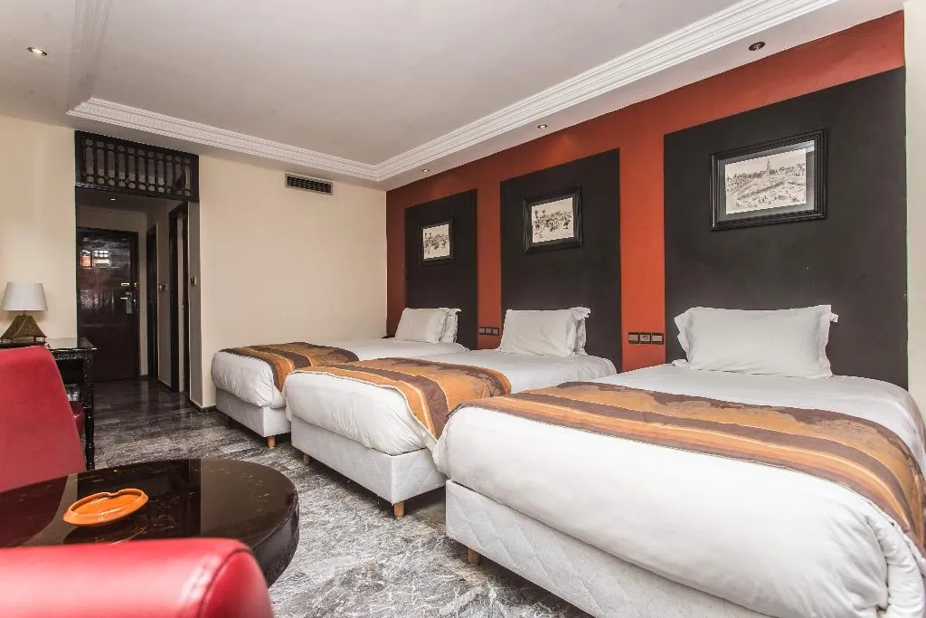 TRIPLE WITH BALCONY Room, El Andalous, Marrakech
