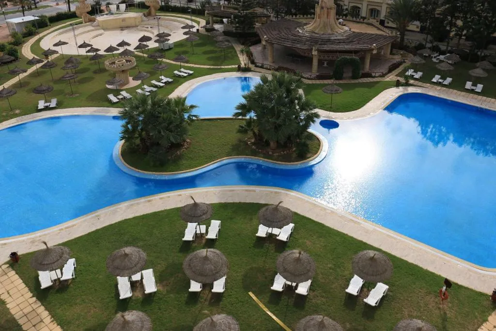 Pool, Lella Baya Thalasso, Tunisia