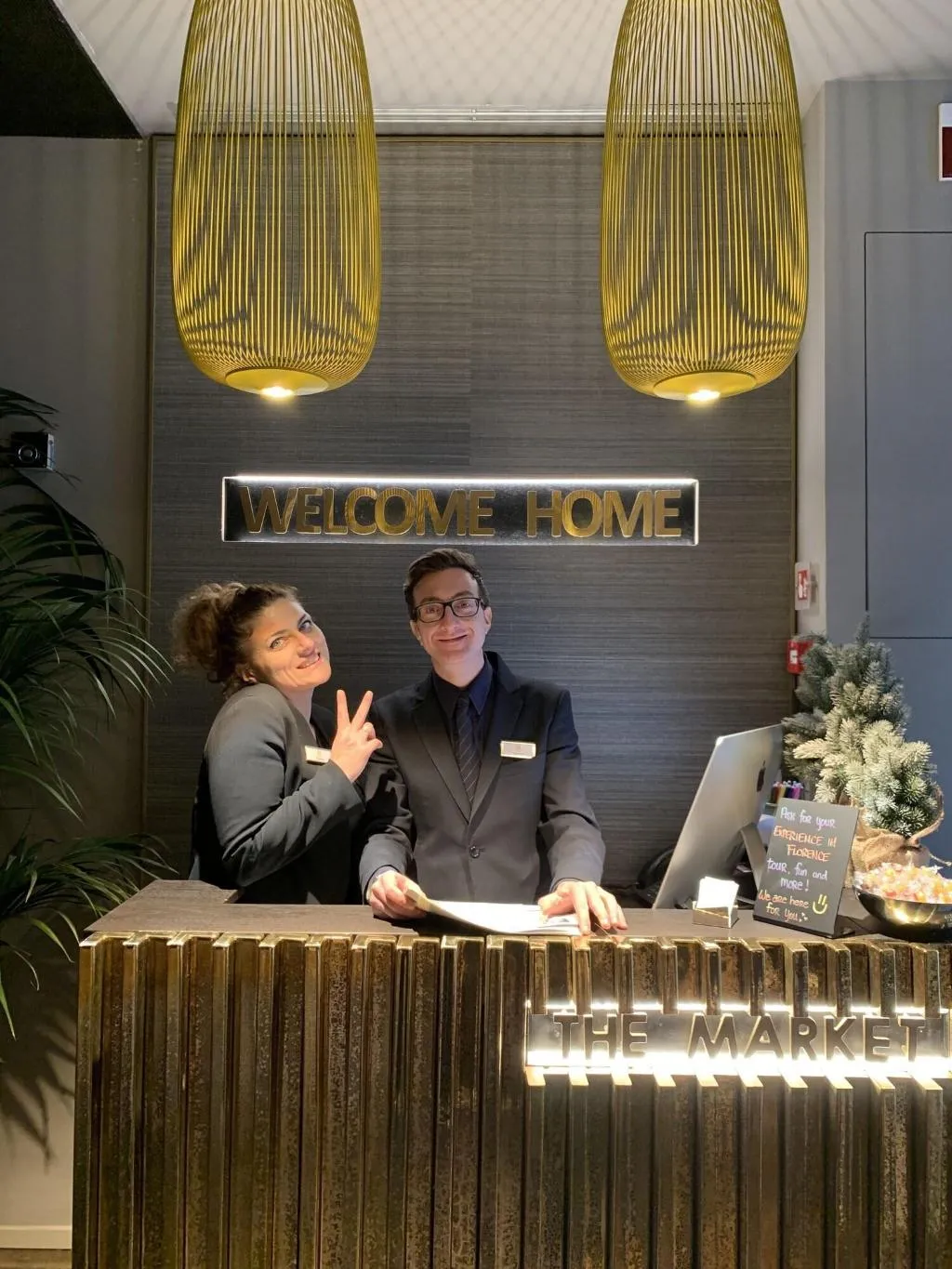 Lobby, The Market Urban Hotel, Florence