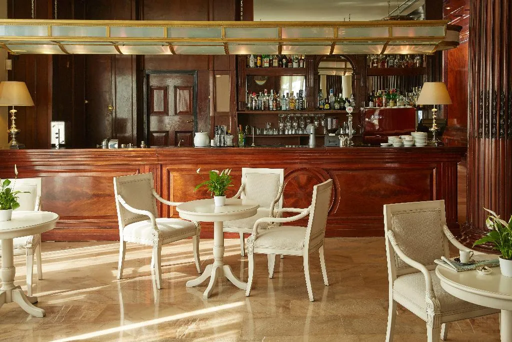 Bar, Mon Repos Palace,Hotel, Corfu