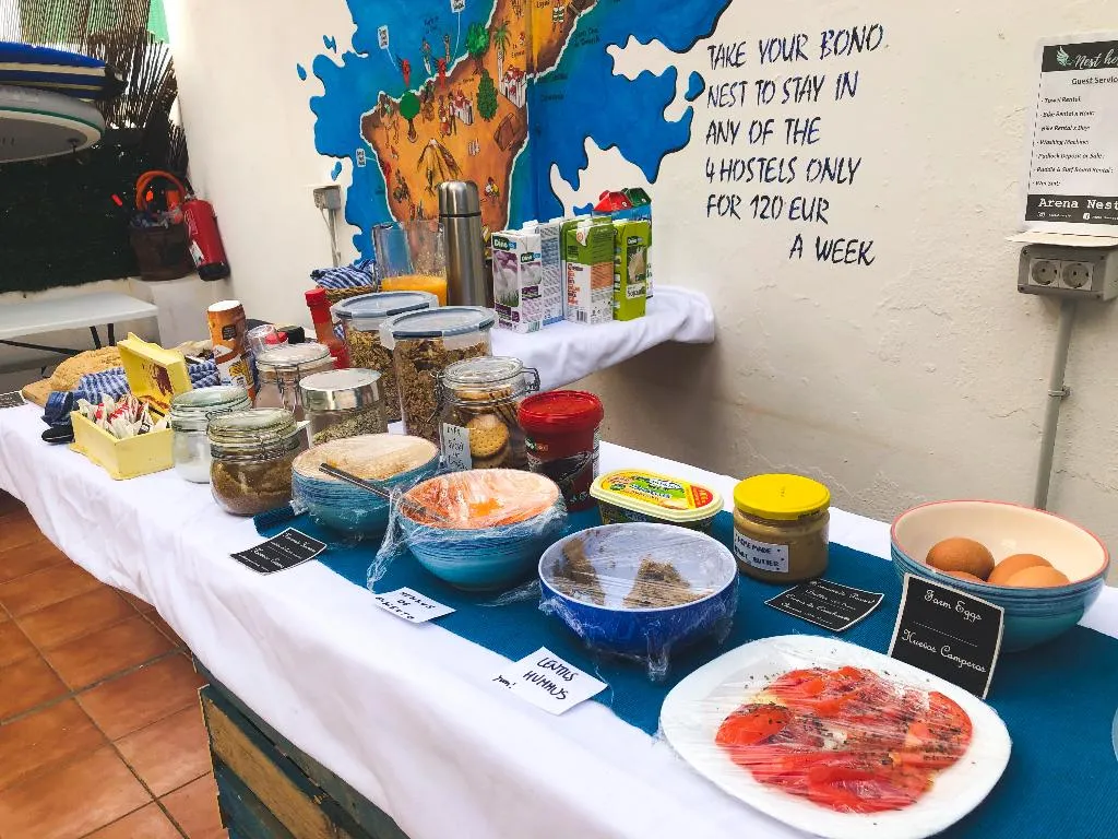 Terrace, Arena Nest Hostel, Tenerife