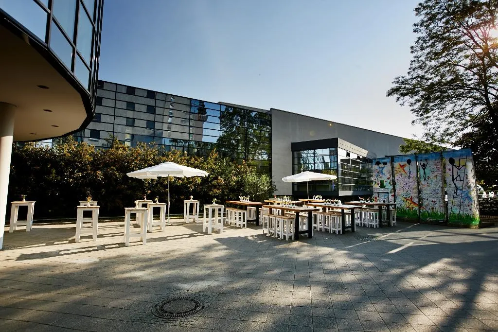Terrace, Estrel Hotel Berlin, Berlin