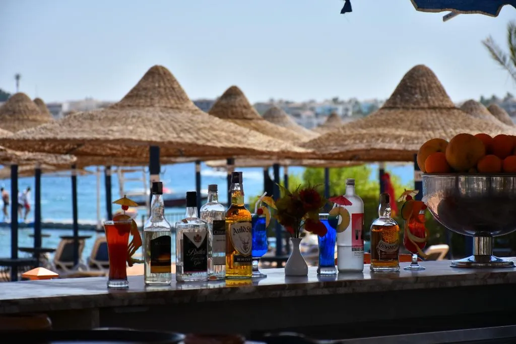 Bar, Gafy Resort Aqua Park, Red Sea Riviera