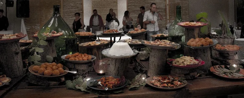 Restaurant, Colle San Mauro, Catania